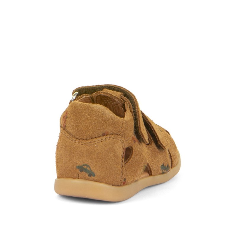 SANDAŁY FRODDO DALLAS G2150200-7 BROWN chłopięce na rzepy