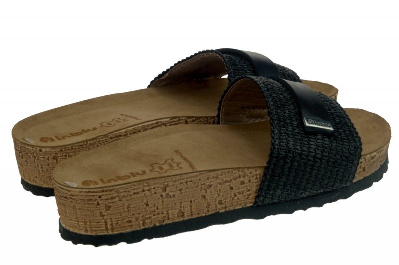 INBLU NM-25 klapki damskie czarne