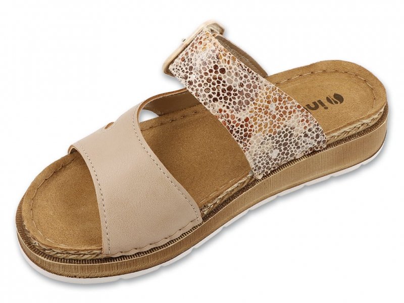 INBLU klapki damskie GS000055 klamerka 