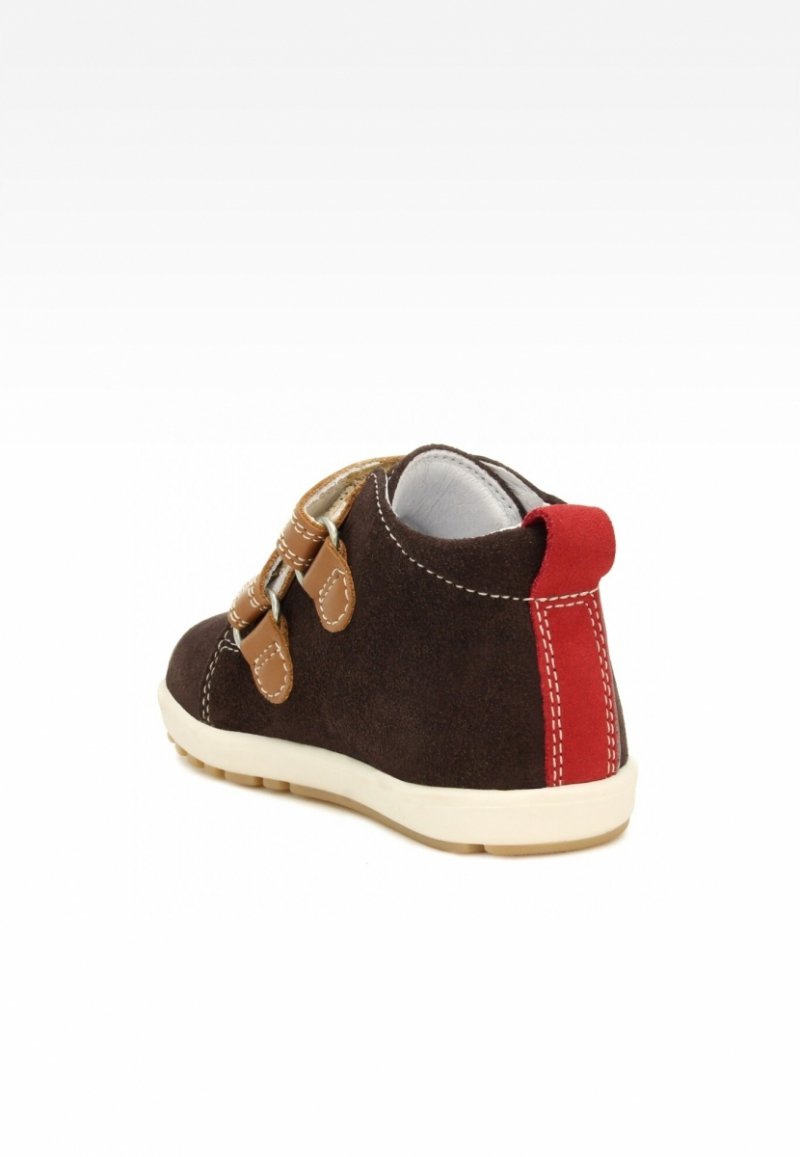 Trzewiki BARTEK BABY 11773-041 brąz na rzepy