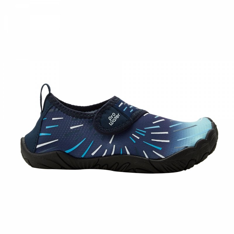 ProWater PRO-26-48-102K Buty do wody antypoślizgowe granatowe na rzep