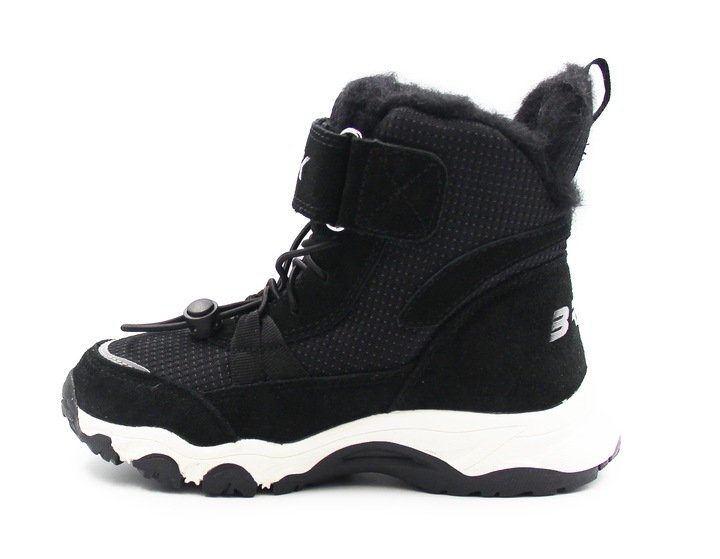 Trzewiki chłopięce BARTEK 8630781 czarne na rzep