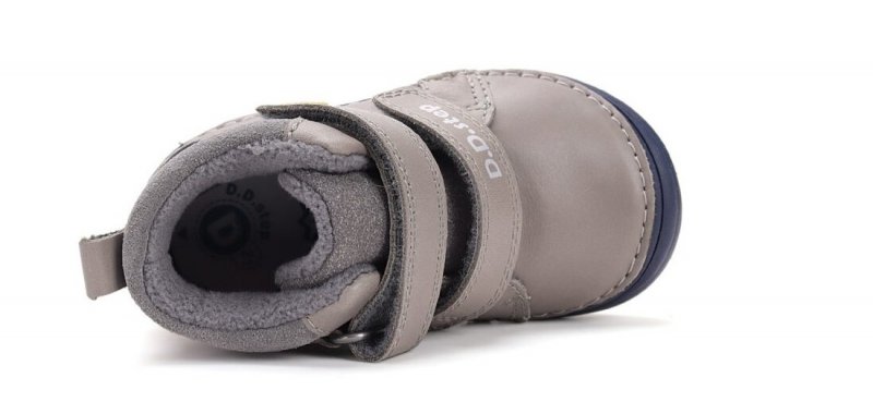 Trzewiki D.D.STEP BAREFOOT S071-52771B na rzepy