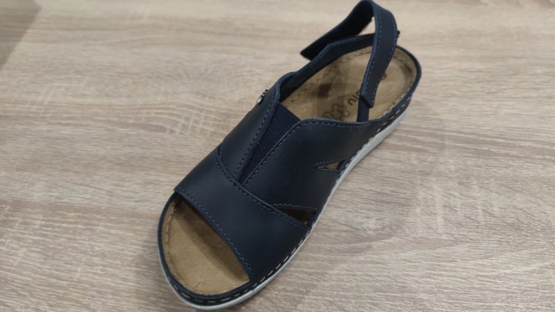 Sandały damskie PF0003KU granatowe 