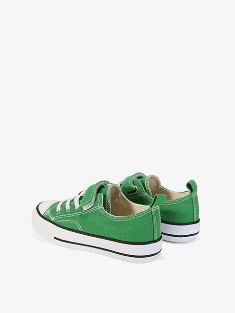 APAWWA RC06P GREEN trampki dziecięce na rzep
