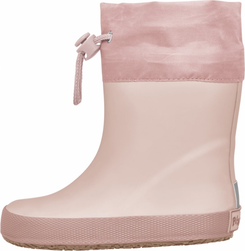 PLAYSHOES 180501 jasny róż GUMIACZKI KALOSZE BAREFOOT