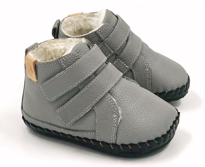 Minimus Redstart MSS3002GR barefoot niechodki na rzepy