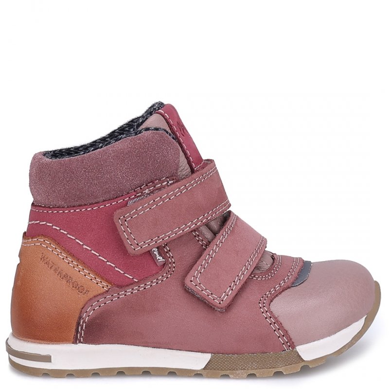 EMEL EX2721M-20 Trzewiki dziewczęce na rzepy