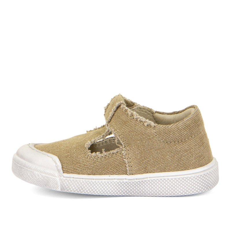 Trampki FRODDO G2130319-2 BEIGE chłopięce na rzep