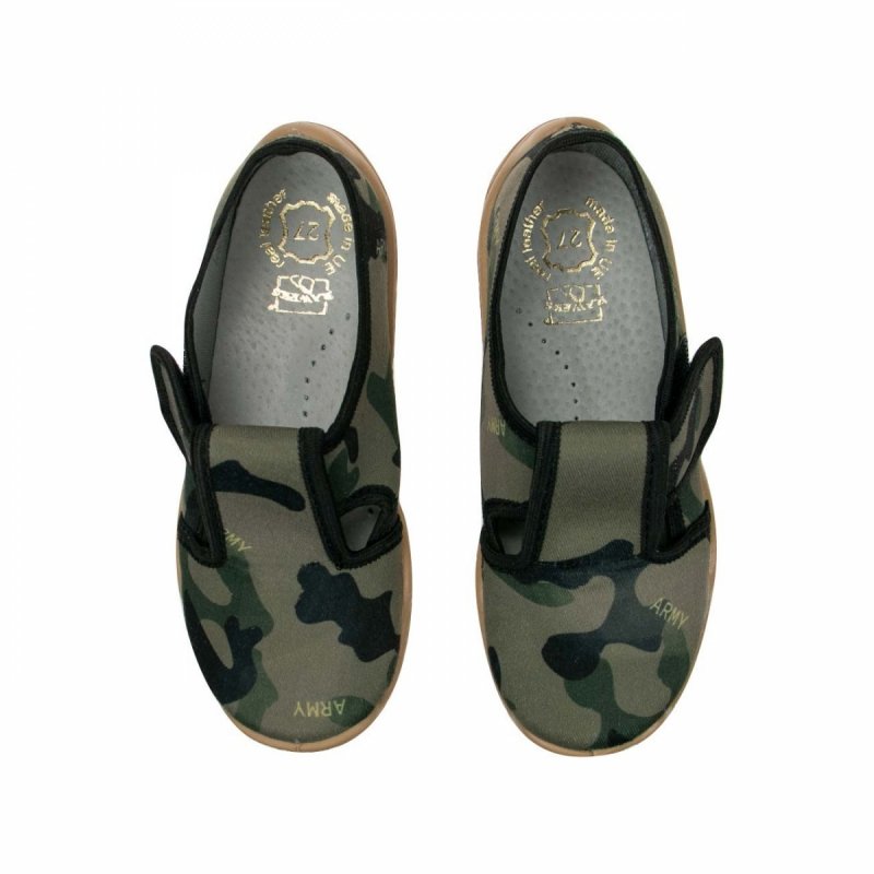 Raweks Borys B33 kapcie chłopięce na rzep