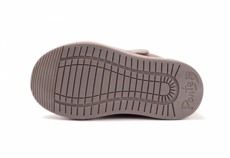 Trzewiki D.D.STEP PONTE DA06-5-2883C Chocolate na rzepy