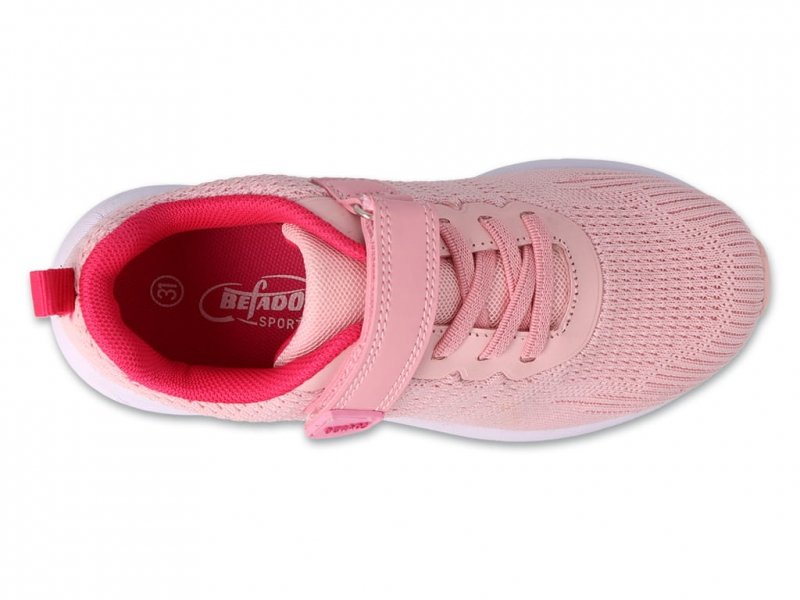 Befado 516Y344 buty sportowe WAY różowe na rzep