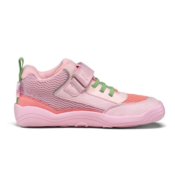 AFFENZAHN 01637-40078 SNEAKER PINK na rzep