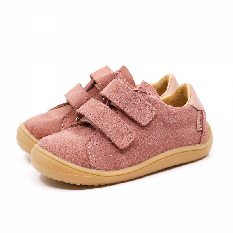 Półbuty Mrugała NATU 3123/5-40 rosa na rzepy