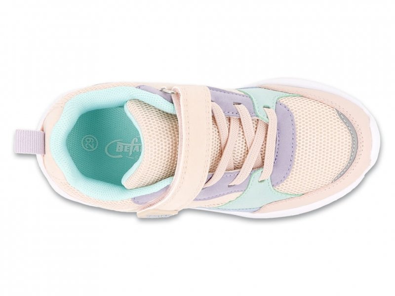 Befado 516X442 SKIP buty sportowe dziewczęce na rzep