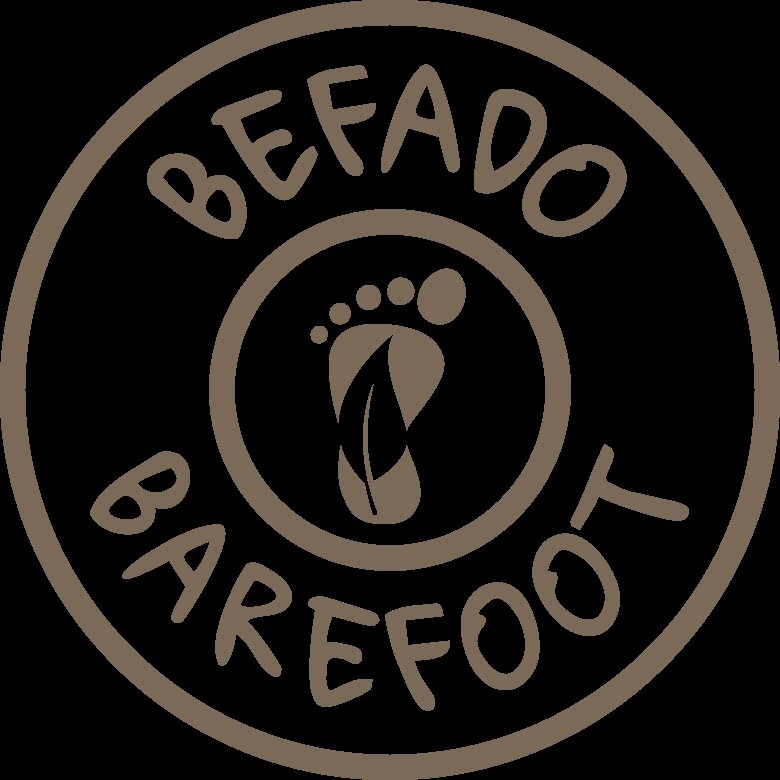 Befado FIKO BAREFOOT 004Y007 white/grey buty chłopięce na rzep