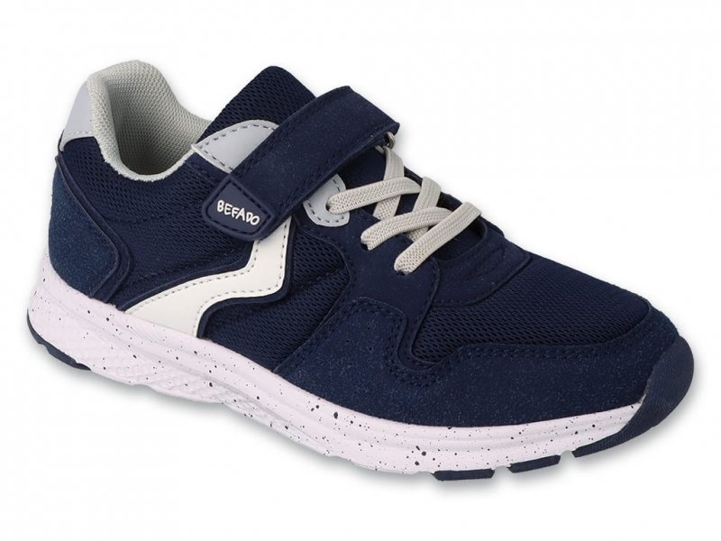 Befado 516X275 buty sportowe DOT granatowe