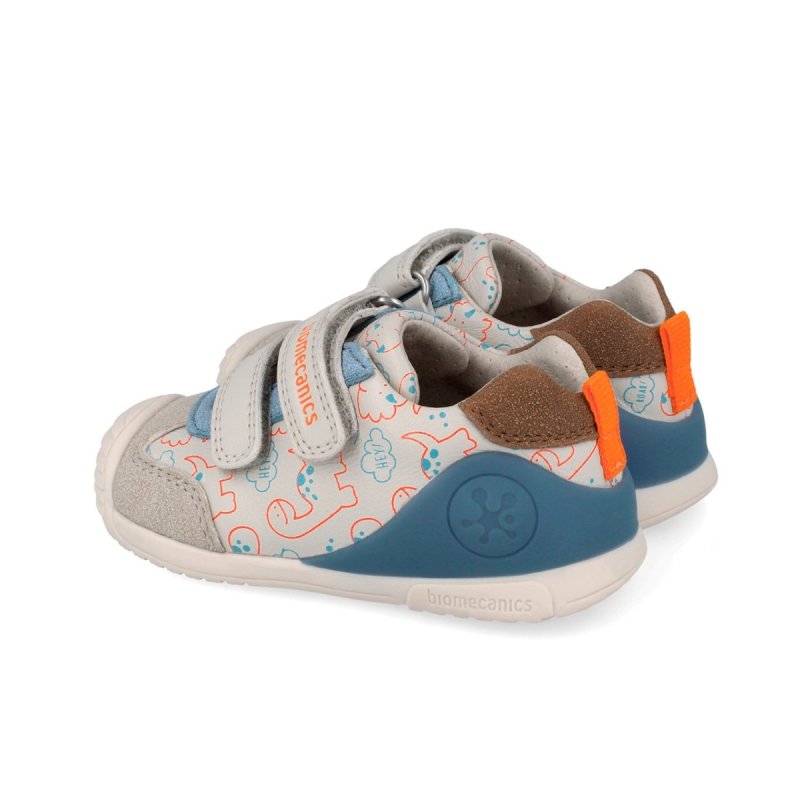 BIOMECANICS 262120-B695 SPORCO półbuty na rzepy