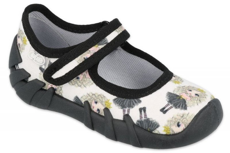Befado 109P228 SPEEDY SOFT-B balerinki  na rzep