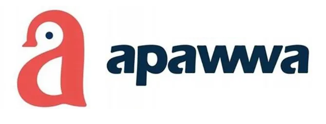 APAWWA FD120 NAVY Trzewiki ocieplane niechodki na rzepy