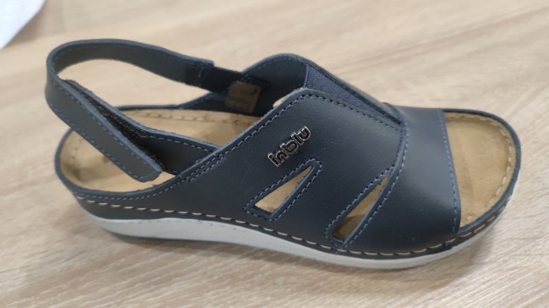 Sandały damskie PF0003KU granatowe 