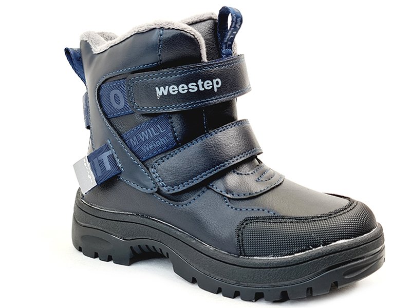 WEESTEP R918168221DB buty chłopięce zimowe