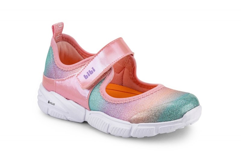 BIBI buty sportowe 1100316 MULTICOLOR na rzep