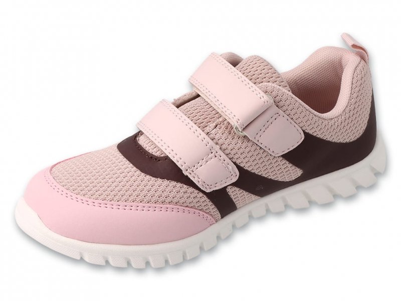 Befado 516Y412 CHILL RÓŻOWY buty sportowe na rzepy