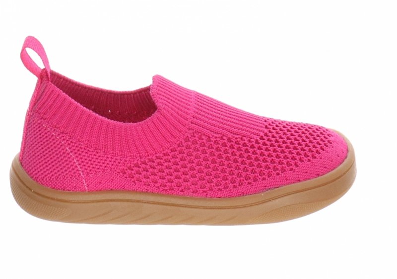 MILAMI BF -Knit 2 FUXIA kapcie barefoot wkładane