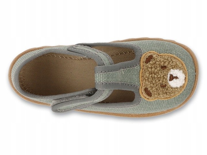 Befado 627P015 kapcie FLEXI chłopięce na rzep