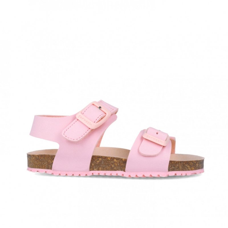 Sandałki GARVALIN 252473-B032 ROSA różowe na rzep