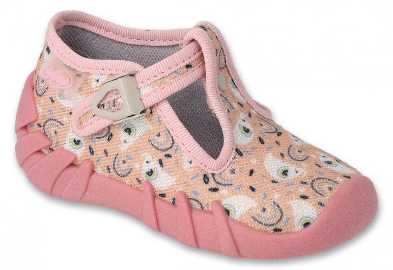Befado 110N491 SPEEDY kapcie na zapinki 