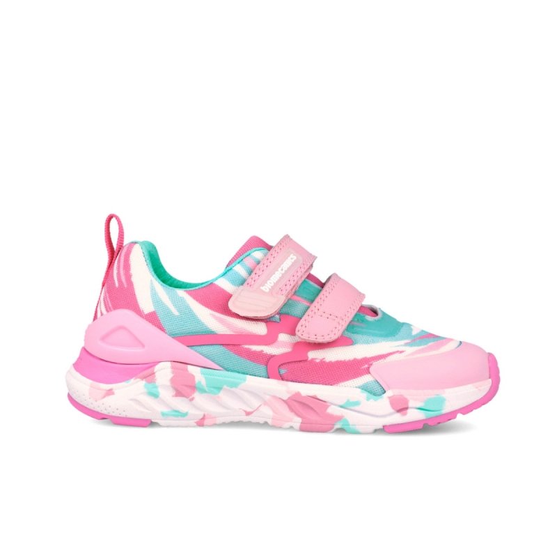 BIOMECANICS 262271-B032 ROSA buty sportowe na rzepy
