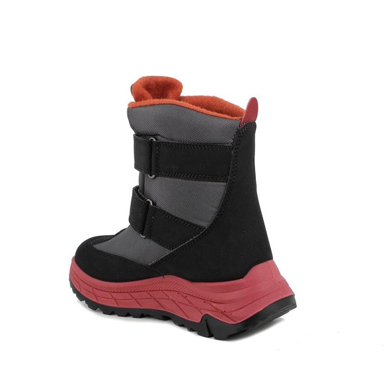 PRIMIGI 8893955 trzewiki chłopięce ocieplane na rzepy