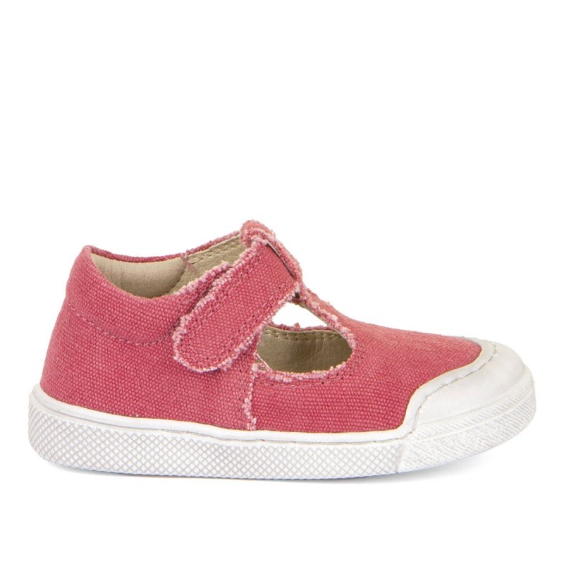 Trampki FRODDO G2130319-3 FUXIA dziewczęce na rzep