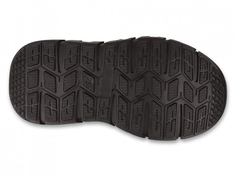 Befado 169X043 Śniegowce granatowe ocieplane wiązanie Twist-BOA