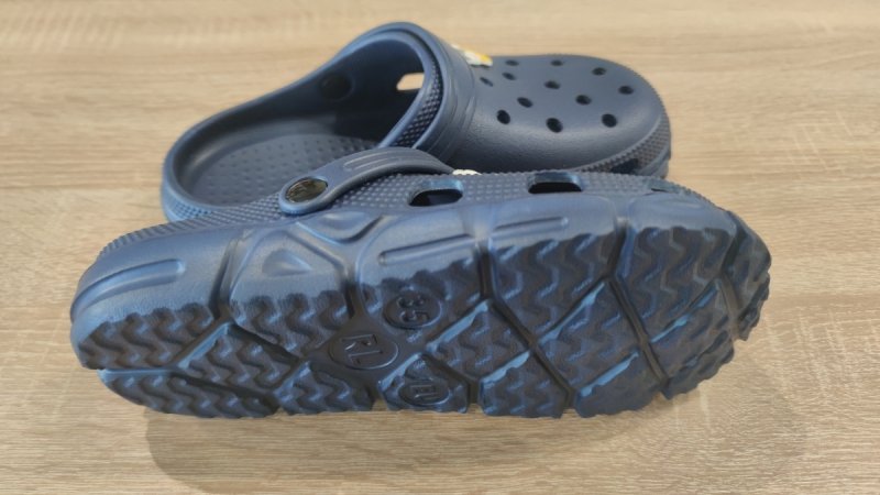 FOGO (Realpaks) F-301 klapki dziecięce granatowe