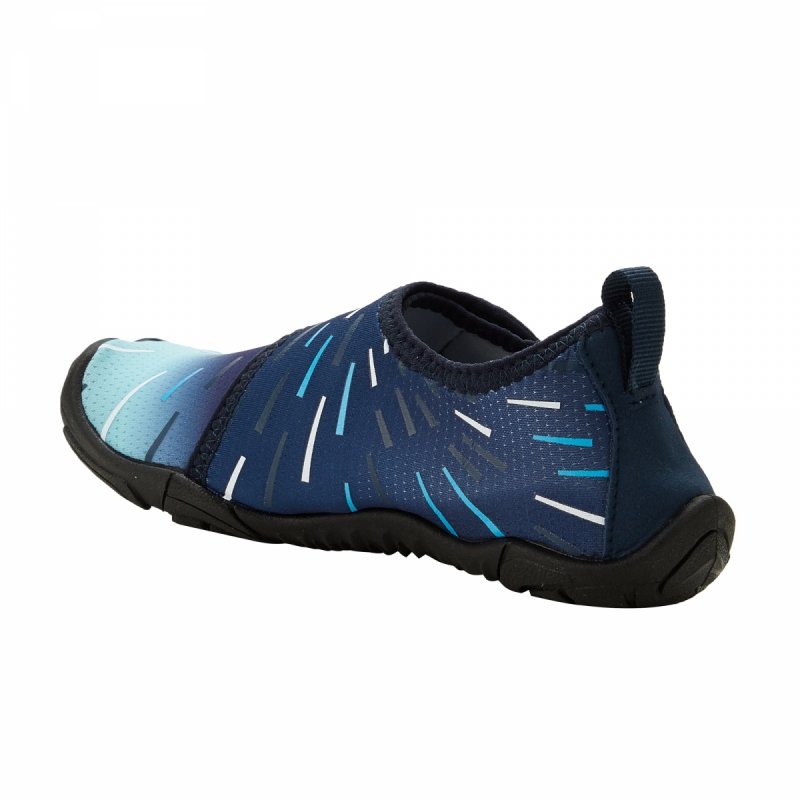 ProWater PRO-26-48-102K Buty do wody antypoślizgowe granatowe na rzep
