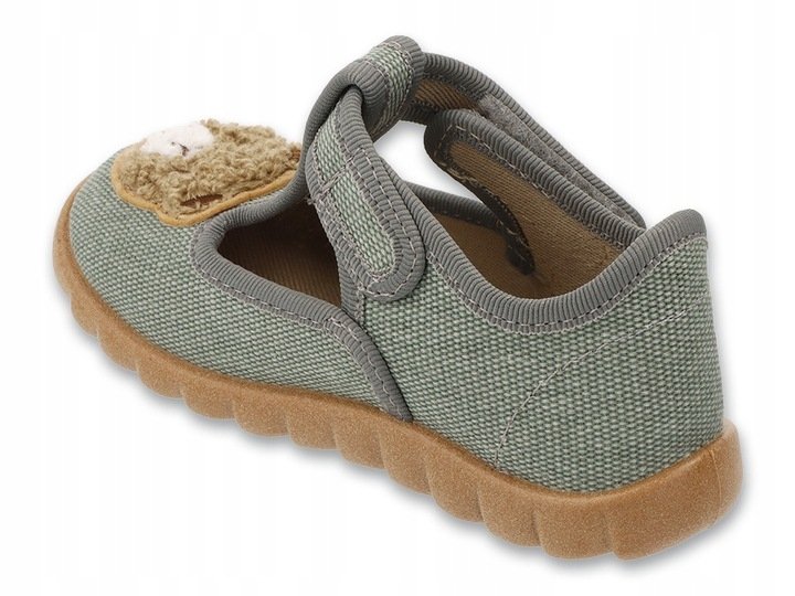 Befado 627P015 kapcie FLEXI chłopięce na rzep