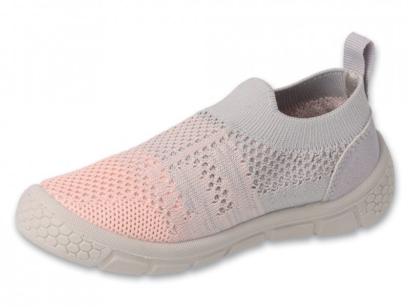 Befado 102X025 buty dziewczęce HONEY popielate