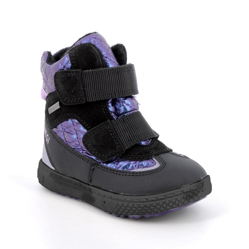 PRIMIGI 8856533 Trzewiki ocieplane dziewczęce na rzepy