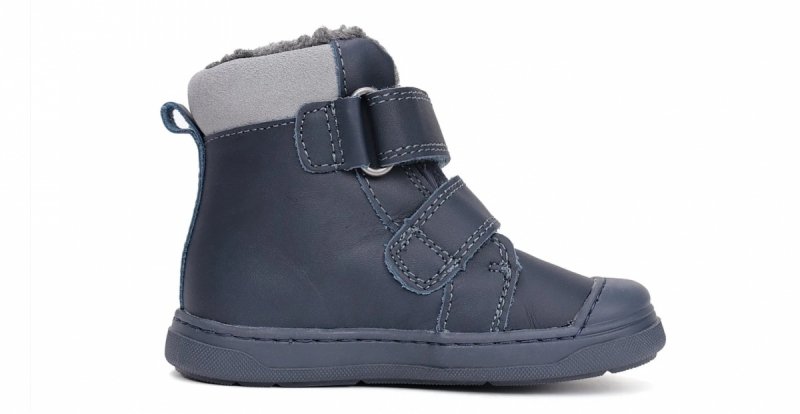 Trzewiki D.D.STEP-Ponte DA07-5-2349 ROYAL BLUE chłopięce na rzepy