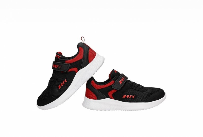 BARTEK 15042801 buty sportowe czarne na rzep