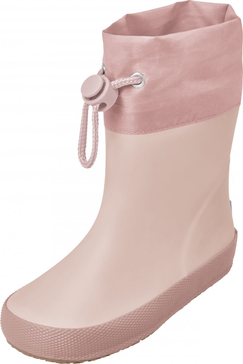 PLAYSHOES 180501 jasny róż GUMIACZKI KALOSZE BAREFOOT