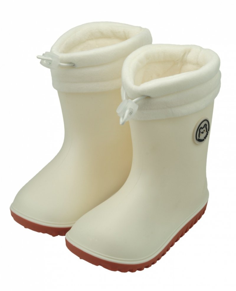  Kalosze dziecięce APAWWA J388 BEIGE miś