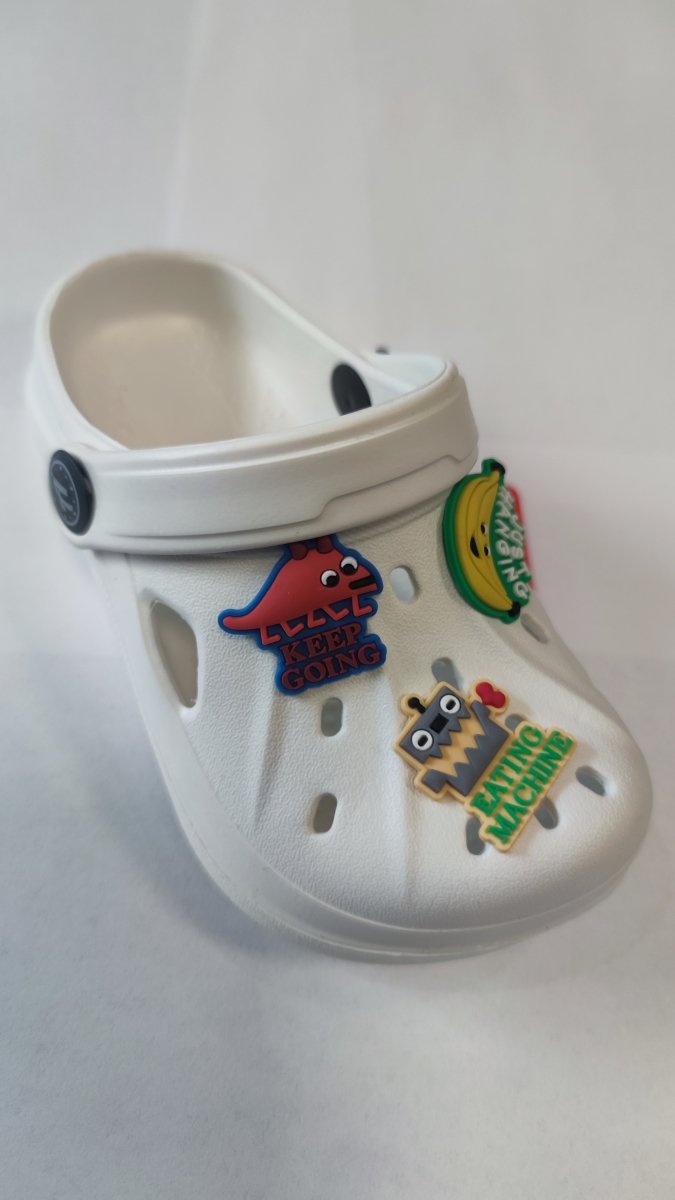 APAWWA ABX0103 WHITE klapki dziecięce basenowe