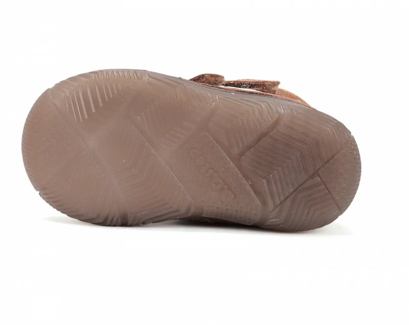 Trzewiki D.D.STEP W082-52314AM Chocolate na rzepy