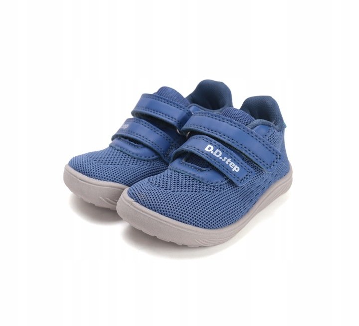 BAREFOOT Buty sportowe D.D.STEP F093-61936AL ROYAL BLUE na rzepy