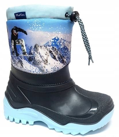 Śniegowce Muflon REN-BUT 22-468 _-1673 SNOWBOARD