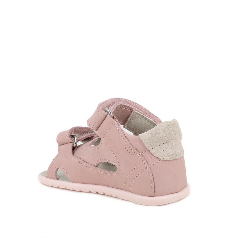 PRIMIGI 1414144 sandały dziewczęce skórzane na rzepy